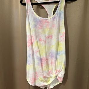 Tank top multi colored women’s XXL